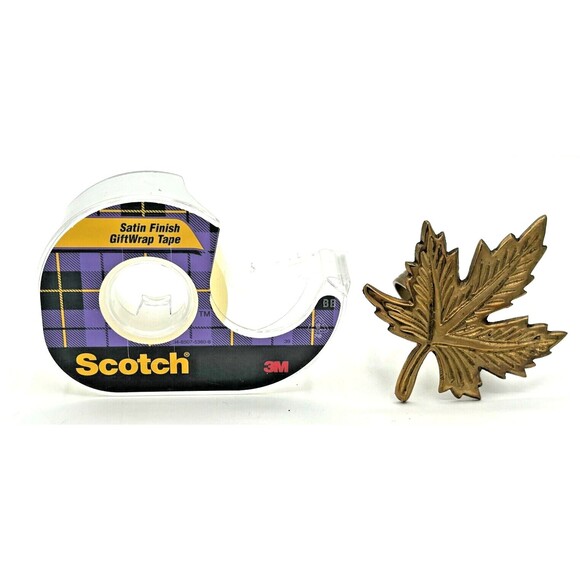 Solid Brass Maple Leaf Napkin Holders Vintage Lot of 7 Gold Fall Autumn Decor - Picture 11 of 11